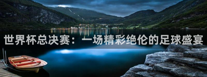 世界杯总决赛：一场精彩绝伦的足球盛宴